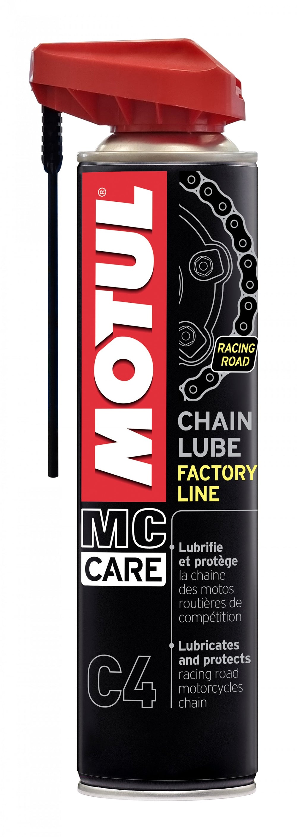 MOTUL Kettenöl C4 CHAIN LUBE FACTORY LINE